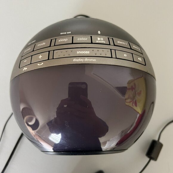 iHome Color Changing Alarm Clock - Picture 3 of 5